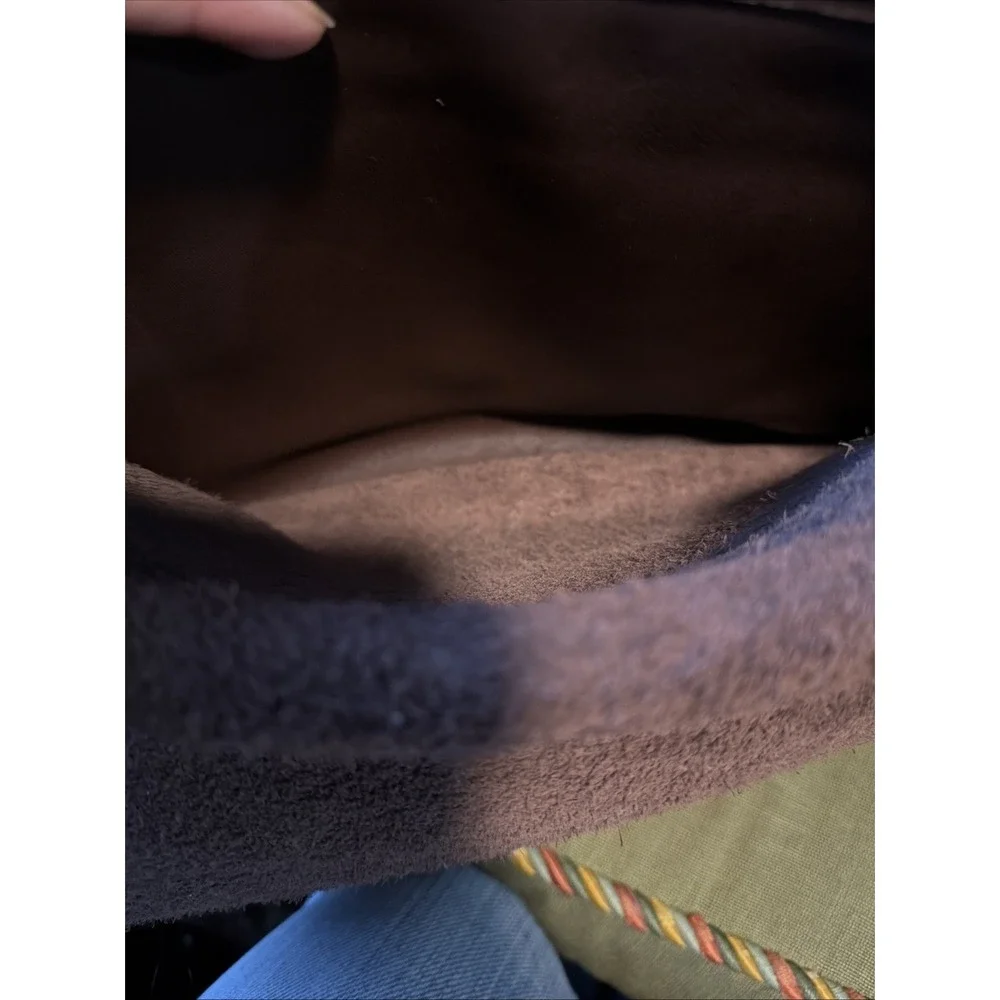 Vintage Coach Patricia's Legacy In Loden 9951 Deep Rich‎ Brown